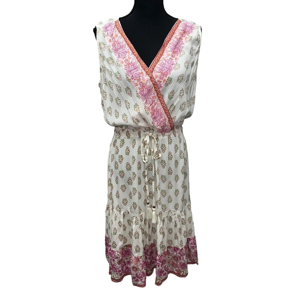 Nostalgia Vintage 90's Floral Babydoll Coquette Boho Festival Midi Dress M